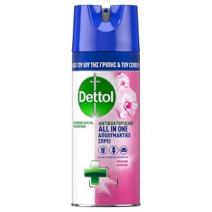 DETTOL ΑΝΤΙΒΑΚΤΗΡΙΔΙΑΚΟ SPRAY 400ML ORCHARD BLOSSOM - Image 1