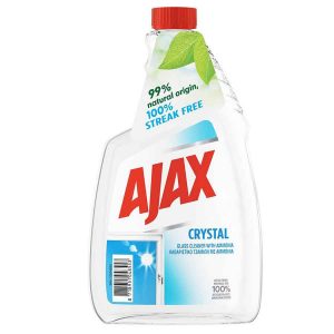 AJAX ΥΓΡΟ ΤΖΑΜΙΩΝ 750ML CRYSTAL ANTΑΛΛΑΚΤΙΚΟ - Image 1