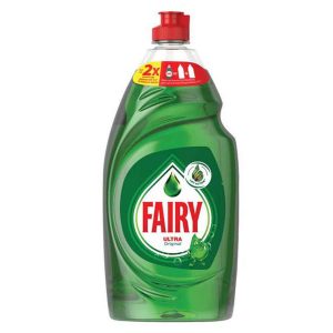 FAIRY ΥΓΡΟ ΠΙΑΤΩΝ 900ML ULTRA ORIGINAL - Image 1