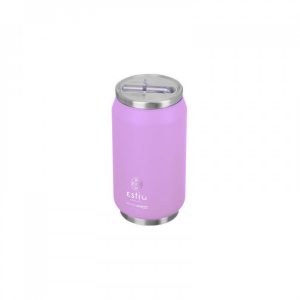 ESTIA TRAVEL CUP SAVE THE AEGEAN 300ml LAVENDER PURPLE - Image 1