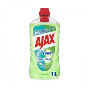 AJAX ΥΓΡΟ ΠΑΤΩΜΑΤΟΣ 1LT BOOST ΞΥΔΙ ΚΑΙ ΜΗΛΟ - Image 1