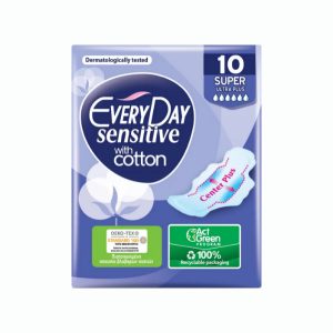 ΣΕΡΒΙΕΤΑ EVERYDAY SENSITIVE ULTRA PLUS SUPER 10 ΤΕΜ - Image 1