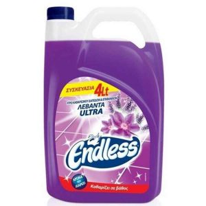 ENDLESS ULTRA ΥΓΡΟ ΓΕΝΙΚΟΥ ΚΑΘΑΡΙΣΜΟΥ ΛΕΒΑΝΤΑ  4 LΤ - Image 1