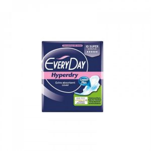 ΣΕΡΒΙΕΤΑ EVERYDAY HYPERDRY ULTRA PLUS SUPER 10 ΤΕΜ - Image 1