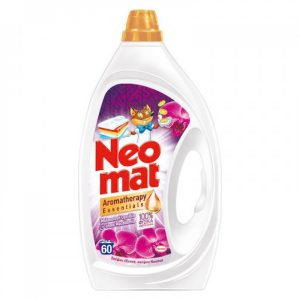 NEOMAT ΥΓΡΟ ΠΛΥΝΤΗΡΙΟΥ ΡΟΥΧΩΝ ΜΑΛΑΙΣΙΑΝΗ ΟΡΧΙΔΕΑ 60 ΜΕΖΟΥΡΕΣ - Image 1