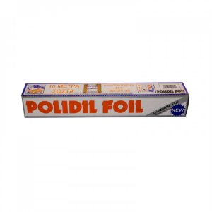 ΑΛΟΥΜΙΝΟΧΑΡΤΟ POLIDIL 10Μ - Image 1