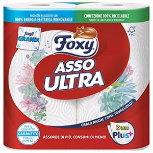 FOXY ΧΑΡΤΙ ΚΟΥΖΙΝΑΣ ASSO ULTRA 2ΠΛΟ - Image 1