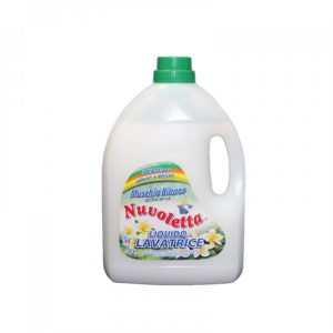 NUVOLETTA ΥΓΡΟ ΠΛΥΝΤΗΡΙΟΥ 3LT  MUSCHIO BIANCO (ΑΣΠΡΟ) - Image 1