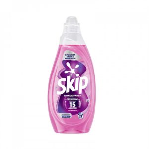 SKIP ΥΓΡΟ ΠΛΗΝΤΗΡΙΟΥ ΡΟΥΧΩΝ WONDER WASH COLOR PROTECTOR 37 ΜΕΖΟΥΡΕΣ - Image 1