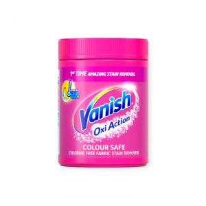 VANISH OXI ACTION ΣΚΟΝΗ 470gr PINK - Image 1