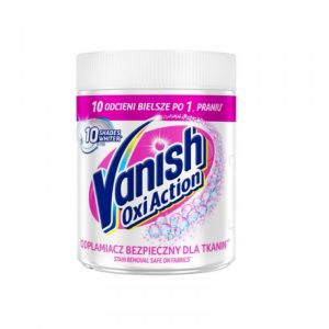 VANISH OXI ACTION ΣΚΟΝΗ 470gr ΛΕΥΚΟ - Image 1