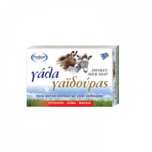 PANSOAP ΣΑΠΟΥΝΙ ΓΑΛΑ ΓΑΙΔΟΥΡΑΣ 125gr - Image 1