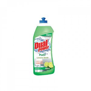 DUAL POWER  GEL ΓΙΑ ΠΙΑΤΑ 1L ΜΕ ΠΙΠΙΛΑ - Image 1