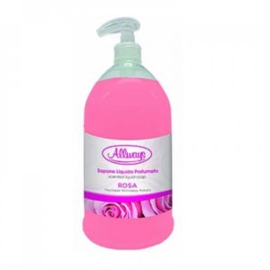 ALLWAYS ΚΡΕΜΟΣΑΠΟΥΝΟ ΑΝΤΛΙΑ 1L ROSA - Image 1
