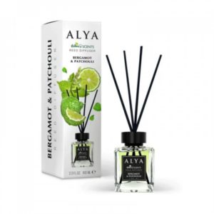 ALYA ΑΡΩΜΑΤΙΚΟ ΧΩΡΟΥ BERGAMOT & PATCHOULI 100ML - Image 1