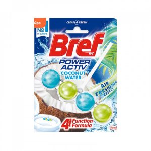 BREF TOILET BLOCK 50GR AQUA DI COCO - Image 1