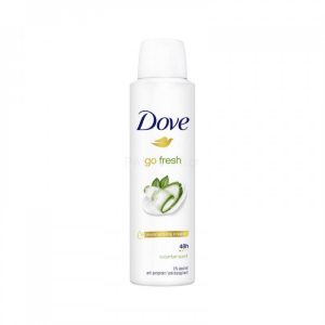 DOVE DEO SPRAY GO FRESH CUCUMBER 200ML - Image 1