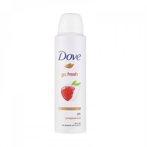 DOVE DEO SPRAY GO FRESH POMEGRANTE 200ML - Image 1