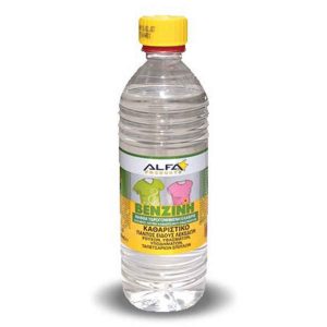 ALFA ΒΕΝΖΙΝΗ ΚΑΘΑΡΙΣΜΟΥ 450ML - Image 1