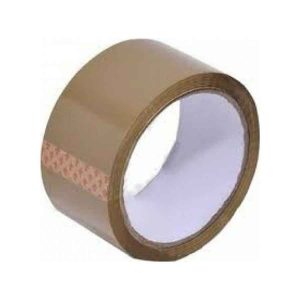 ΤΑΙΝΙΑ ΣΥΣΚΕΥΑΣΙΑΣ POWER TAPE ΚΑΦΕ 48*60 - Image 1