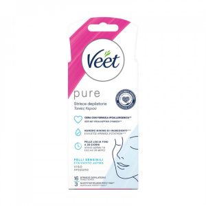 VEET FACE STRIPS PURE 16 ΤΕΜΑΧΙΑ - Image 1