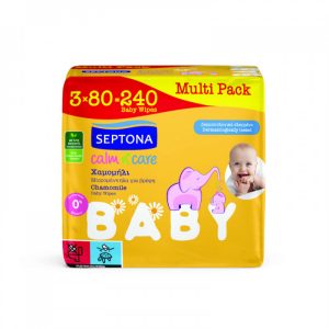 ΜΩΡΟΜΑΝΤΗΛΑ SEPTONA CHAMOMILE 3*80 ΤΕΜΑΧΙΑ - Image 1