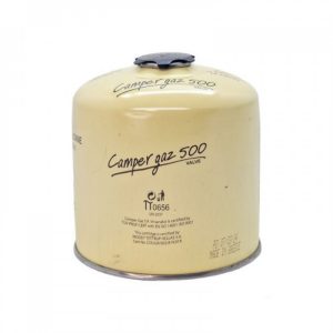 ΦΙΑΛΗ ΓΚΑΖΑΚΙ ΜΕ ΒΑΛΒΙΔΑ ΑΣΦΑΛΕΙΑΣ CAMPER GAS 500GR - Image 1