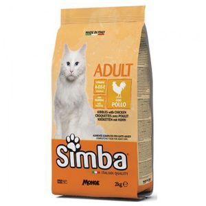 SIMBA ΚΡΟΚΕΤΑ ΓΑΤΑΣ 2KG ΚΟΤΟΠΟΥΛΟ - Image 1