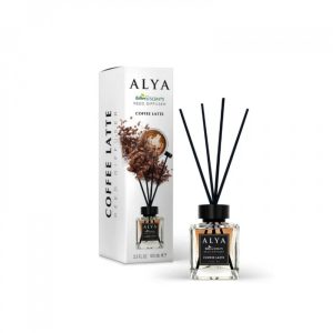 ALYA ΑΡΩΜΑΤΙΚΟ ΧΩΡΟΥ COFFEE LATTE 100ML - Image 1