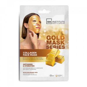ΜΑΣΚΑ ΠΡΟΣΩΠΟΥ IDC GOLD HYDROGEL - Image 1