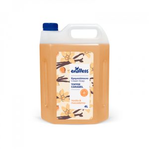 ENDLESS ΚΡΕΜΟΣΑΠΟΥΝΟ TOFEE CARAMEL 4L - Image 1