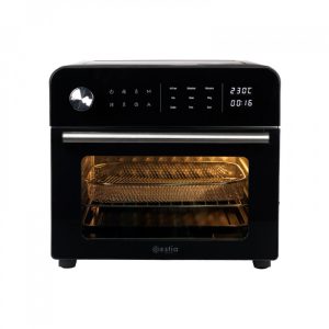 ESTIA ΦΡΙΤΕΖΑ ΑΕΡΟΣ - ΦΟΥΡΝΑΚΙ TITAN CHEF 1700w 23lt ΜΕ 9 ΠΡΟΓΡΑΜΜΑΤΑ ΜΑΓΕΙΡΕΜΑΤΟΣ - Image 1