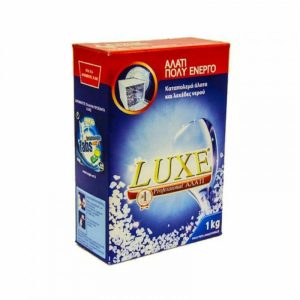 LUXE ΑΛΑΤΙ ΠΛΥΝΤΗΡΙΟΥ ΠΙΑΤΩΝ 1KG - Image 1