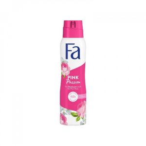 FA DEO SPRAY ΑΠΟΣΜΗΤΙΚΟ 150ml PINK PASSION - Image 1