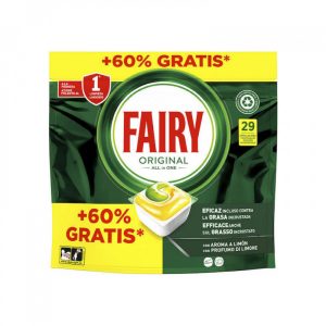 FAIRY ΤΑΜΠΛΕΤΕΣ ΠΛΥΝΤΗΡΙΟΥ ΠΙΑΤΩΝ 29 ΤΕΜΑΧΙΩΝ - Image 1