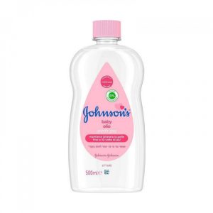 JOHNSON'S BABY OIL 500ml REGULAR - Image 1