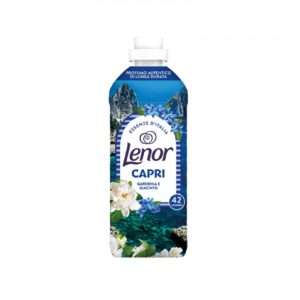 LENOR ΜΑΛΑΚΤΙΚΟ ESSENZE CAPRI 42 ΜΕΖΟΥΡΕΣ 880ML - Image 1