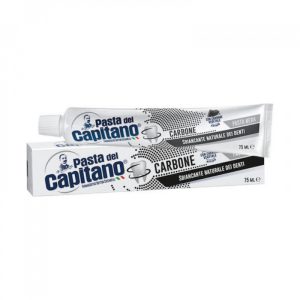PASTA DEL CAPITANO 100ML ΟΔΟΝΤΌΚΡΕΜΑ BLACK - Image 1