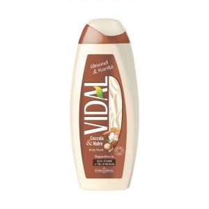 VIDAL ΑΦΡΟΛΟΥΤΡΟ 750ML ALMOND & CARITE - Image 1