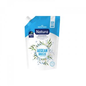 ΚΡΕΜΟΣΑΠΟΥΝΟ NATURA ECO REFILL AEGEAN BREEZE 750ML - Image 1
