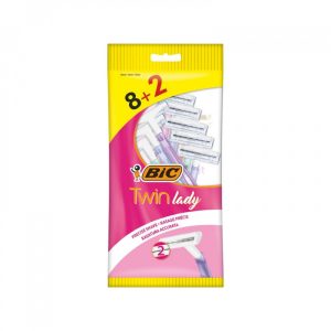 BIC ΞΥΡΑΦΑΚΙΑ 8+2 ΤΕΜΑΧΙΑ TWIN LADY - Image 1
