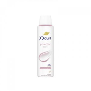 DOVE DEO SPRAY 150ML POWDER SOFT - Image 1