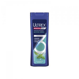ULTREX SHAMPOO ACTIVE COOL 3 IN 1 360ML - Image 1