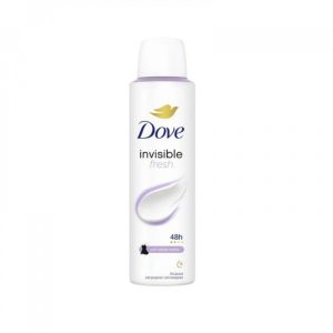 DOVE DEO SPRAY 150ML  INVISIBLE FRESH - Image 1
