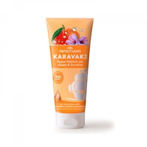 ΚΑΡΑΒΑΚΙ 2 ΣΕ 1  ΜΕ ΣΑΦΡΑΝ ΚΑΙ ΜΑΝΤΑΡΙΝΙ 200ML - Image 1