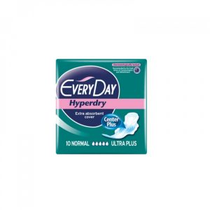 ΣΕΡΒΙΕΤΑ EVERYDAY HYPERDRY ULTRA PLUS NORMAL 10 ΤΕΜ - Image 1