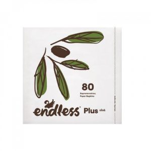 ENDLESS ΧΑΡΤΟΠΕΤΣΕΤΑ PLUS ΕΛΙΑ 80 ΦΥΛΛΑ - Image 1