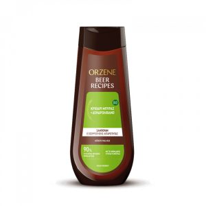 ORGENE ΣΑΜΠΟΥΑΝ ΜΑΛΛΙΩΝ ΜΠΥΡΑΣ 400ML ΓΙΑ ΛΙΠΑΡΑ ΜΑΛΛΙΑ - Image 1