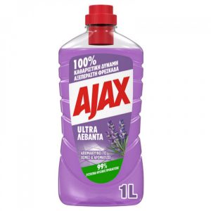 AJAX ΥΓΡΟ ΠΑΤΩΜΑΤΟΣ 1L ULTRA 7 ΛΕΒΑΝΤΑ - Image 1