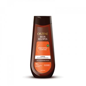 ORGENE ΣΑΜΠΟΥΑΝ ΜΑΛΛΙΩΝ ΜΠΥΡΑΣ 400ML ΓΙΑ ΞΗΡΑ ΚΑΙ ΤΑΛΑΙΠΩΡΗΜΕΝΑ ΜΑΛΛΙΑ - Image 1